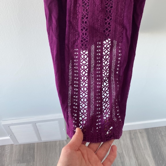 Michael Stars Lace Tank - Picture 4 of 4